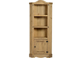 Corona Pine Corner Display Unit